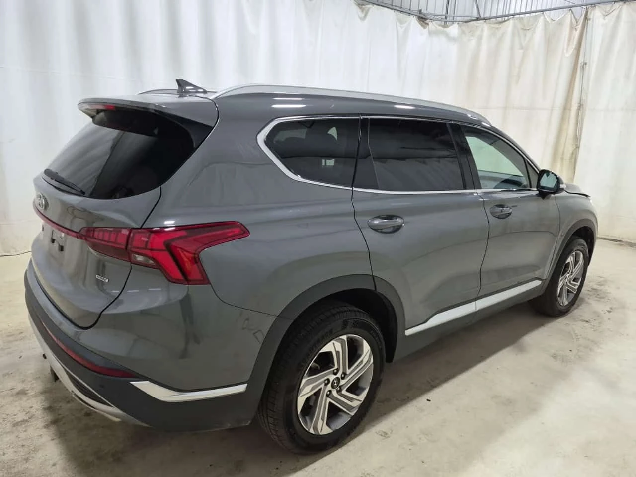 Hyundai Santa fe * Preferred * АВТОКРЕДИТ БЕЗ ПЪРВОНАЧАЛНА ВНОСКА* , снимка 17 - Автомобили и джипове - 55669382