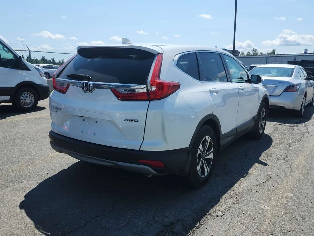 Honda Cr-v * LX * CARFAX * 68К КМ  * AWD * , снимка 3 - Автомобили и джипове - 55730993