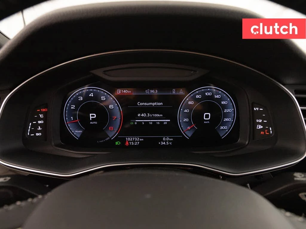 Audi Q8 QUATTRO* MATRIX* ДИСТРОНИК* ПОДГРЕВ* ОБДУХ* 360* , снимка 8 - Автомобили и джипове - 55786165