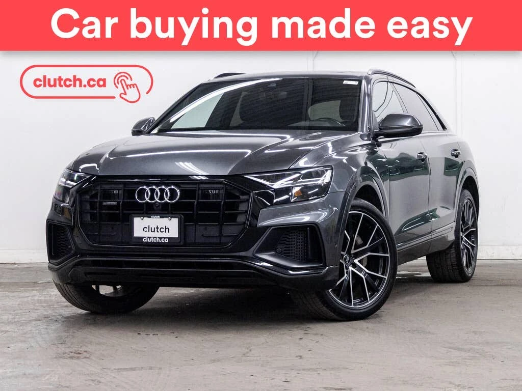 Audi Q8 QUATTRO* MATRIX* ДИСТРОНИК* ПОДГРЕВ* ОБДУХ* 360* 