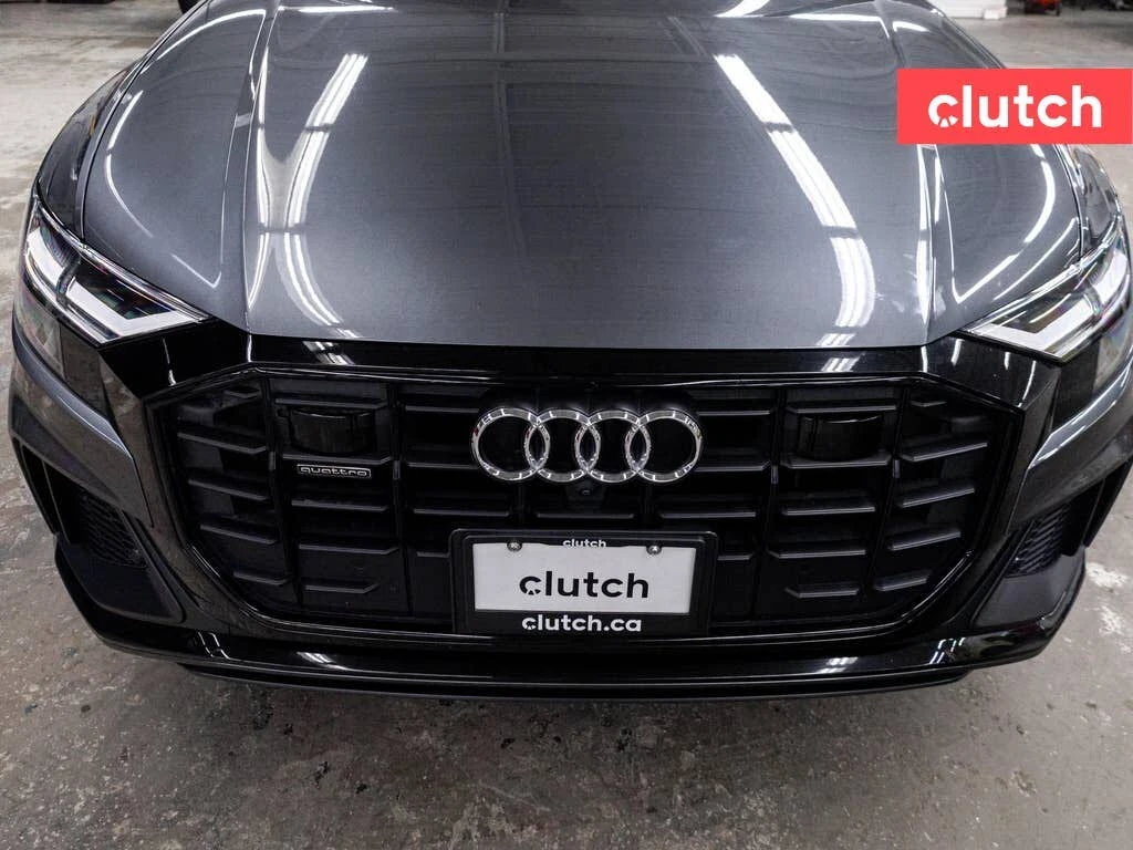 Audi Q8 QUATTRO* MATRIX* ДИСТРОНИК* ПОДГРЕВ* ОБДУХ* 360* , снимка 5 - Автомобили и джипове - 55786165