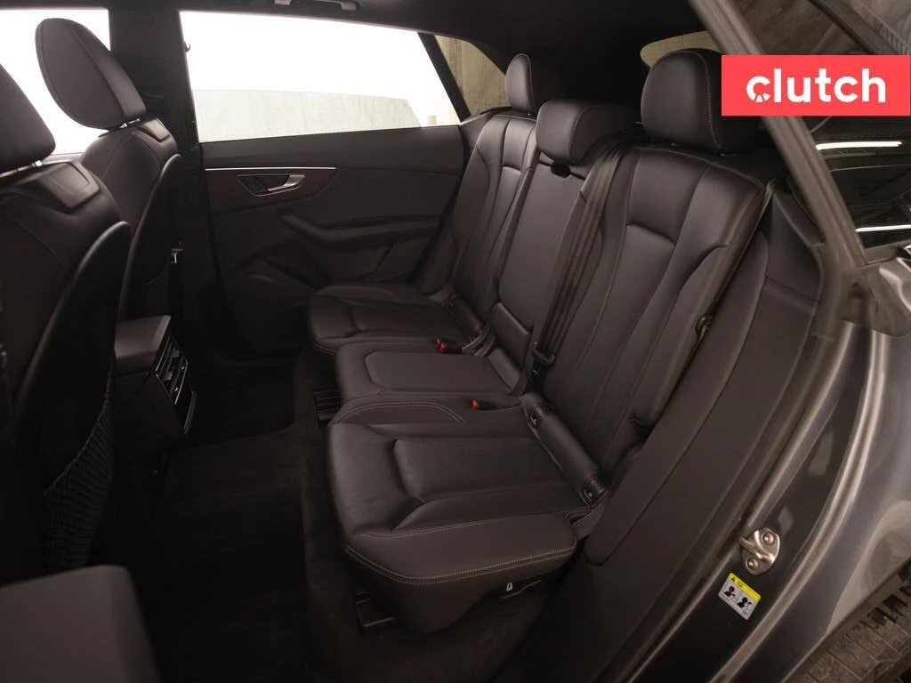 Audi Q8 QUATTRO* MATRIX* ДИСТРОНИК* ПОДГРЕВ* ОБДУХ* 360* , снимка 11 - Автомобили и джипове - 55786165
