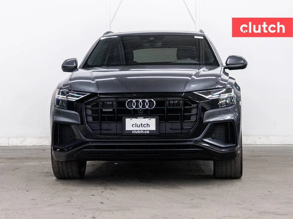 Audi Q8 QUATTRO* MATRIX* ДИСТРОНИК* ПОДГРЕВ* ОБДУХ* 360* , снимка 2 - Автомобили и джипове - 55786165