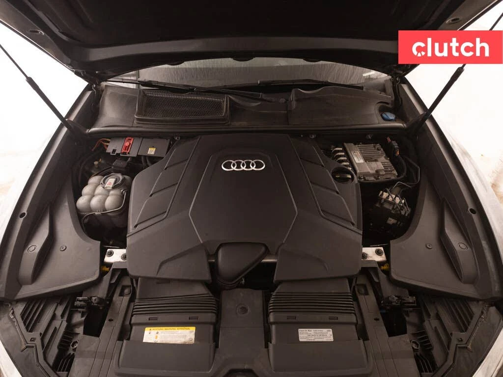 Audi Q8 QUATTRO* MATRIX* ДИСТРОНИК* ПОДГРЕВ* ОБДУХ* 360* , снимка 13 - Автомобили и джипове - 55786165
