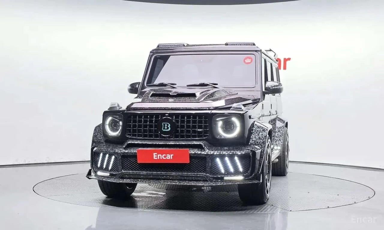 Mercedes-Benz G 63 AMG * BRABUS PACK * ОБДУХВАНЕ * ФИКСИРАНА ЦЕНА * , снимка 3 - Автомобили и джипове - 56256032