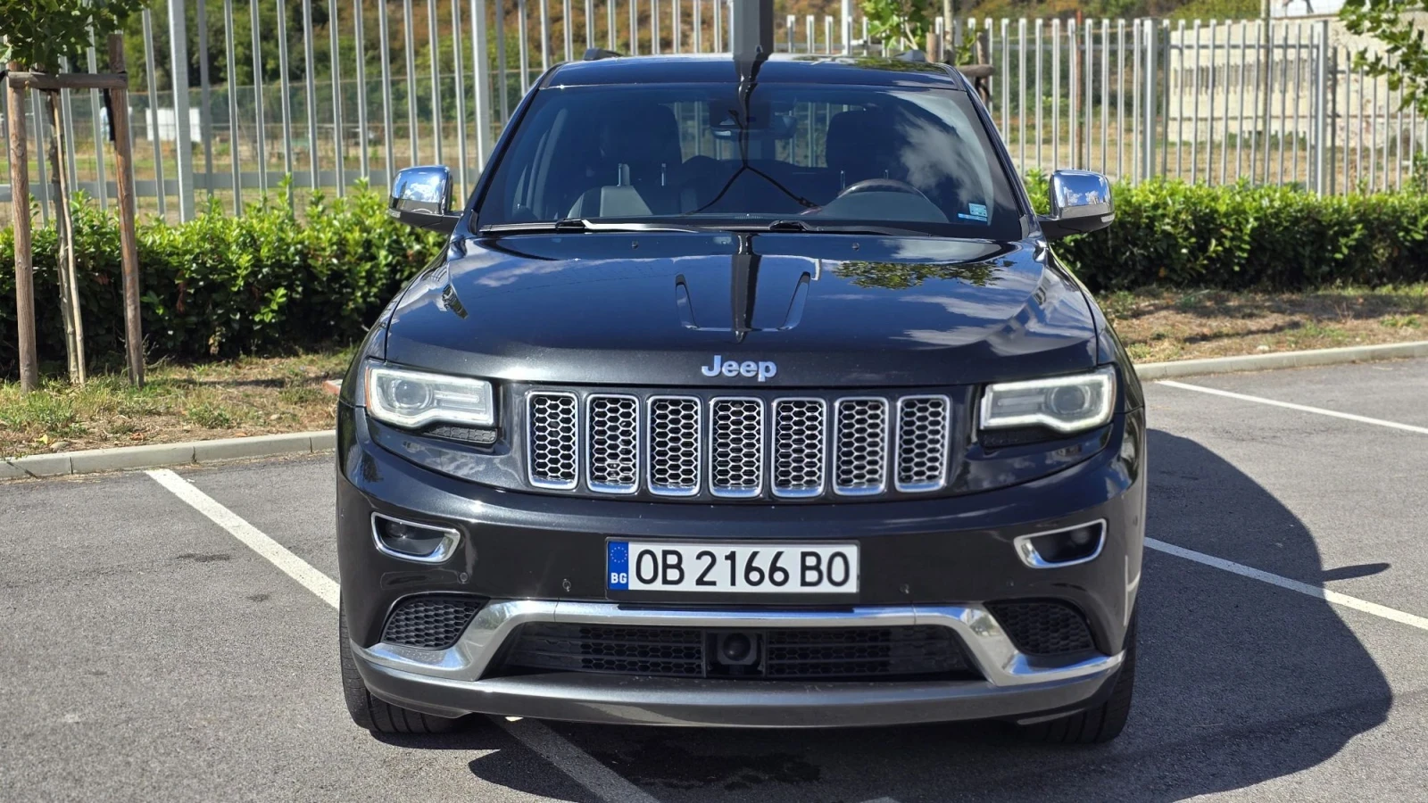 Jeep Grand cherokee 5.7, SUMMIT, LPG Газ, снимка 2 - Автомобили и джипове - 56298790