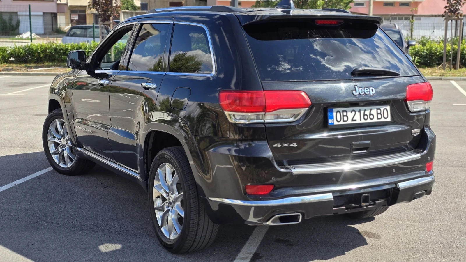 Jeep Grand cherokee 5.7, SUMMIT, LPG Газ, снимка 5 - Автомобили и джипове - 56298790