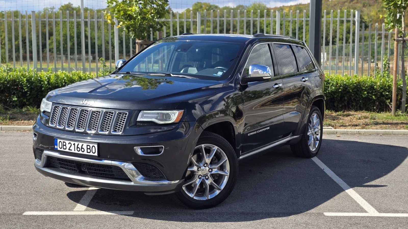 Jeep Grand cherokee 5.7, SUMMIT, LPG Газ