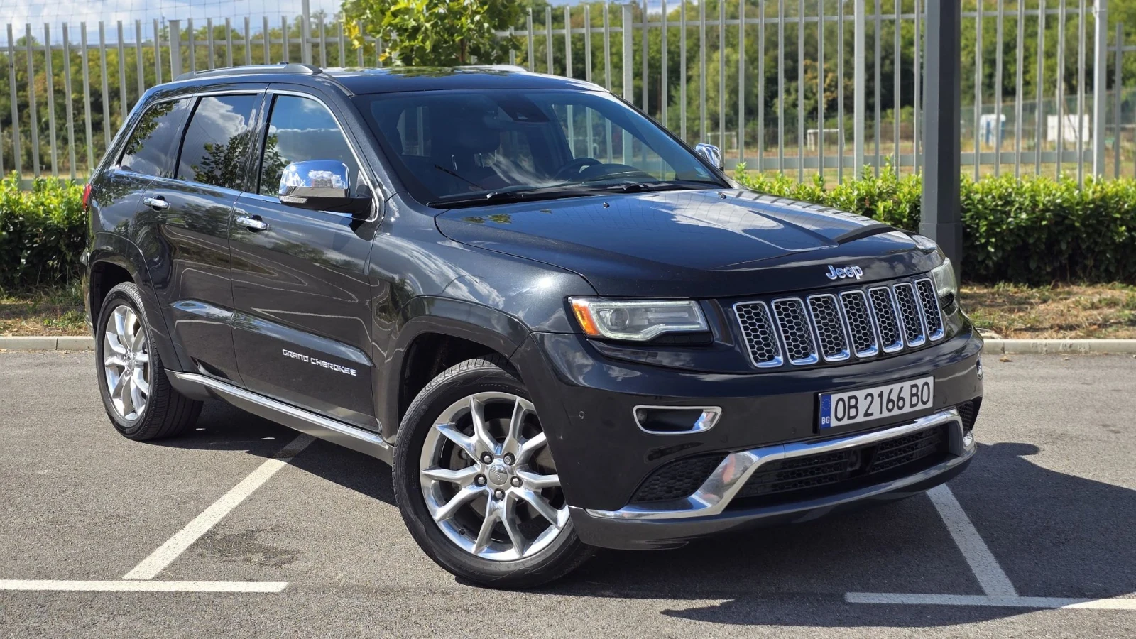 Jeep Grand cherokee 5.7, SUMMIT, LPG Газ, снимка 3 - Автомобили и джипове - 56298790