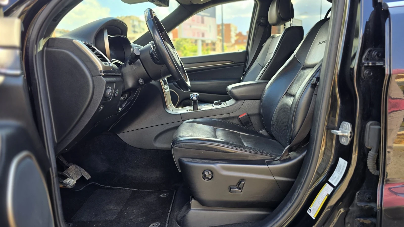Jeep Grand cherokee 5.7, SUMMIT, LPG Газ, снимка 6 - Автомобили и джипове - 56298790