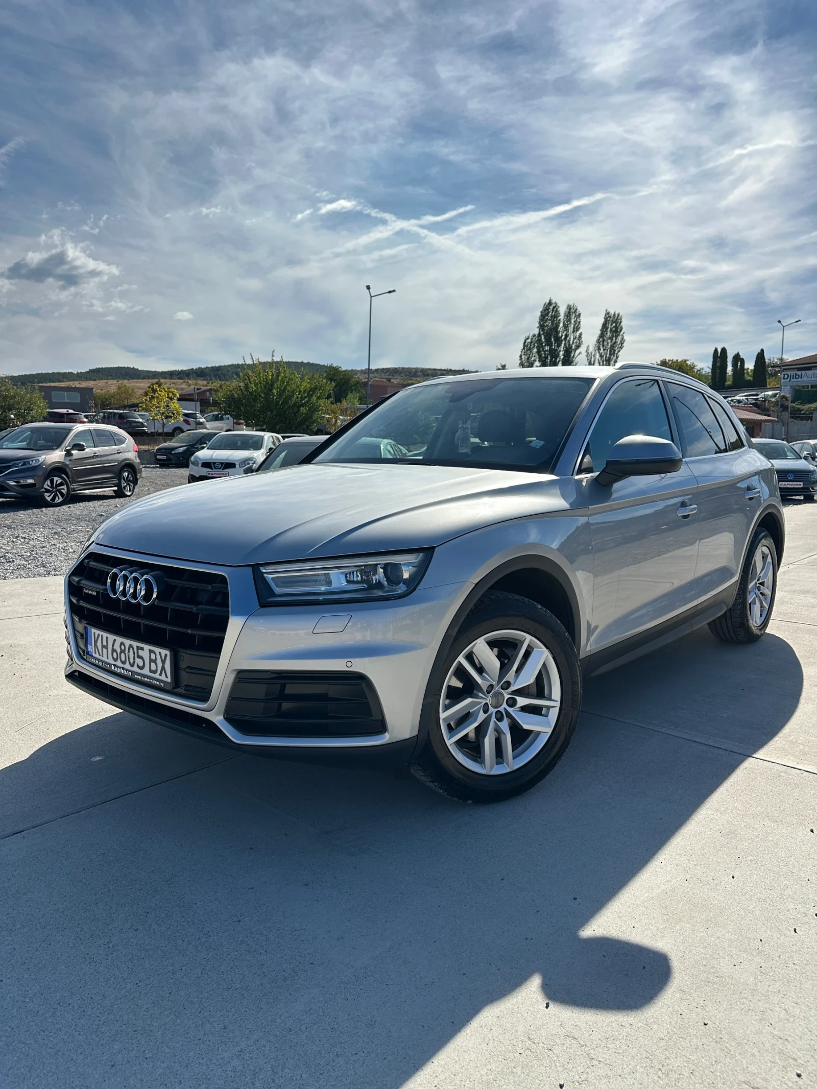 Audi Q5 2.0TDI quattro 190kc