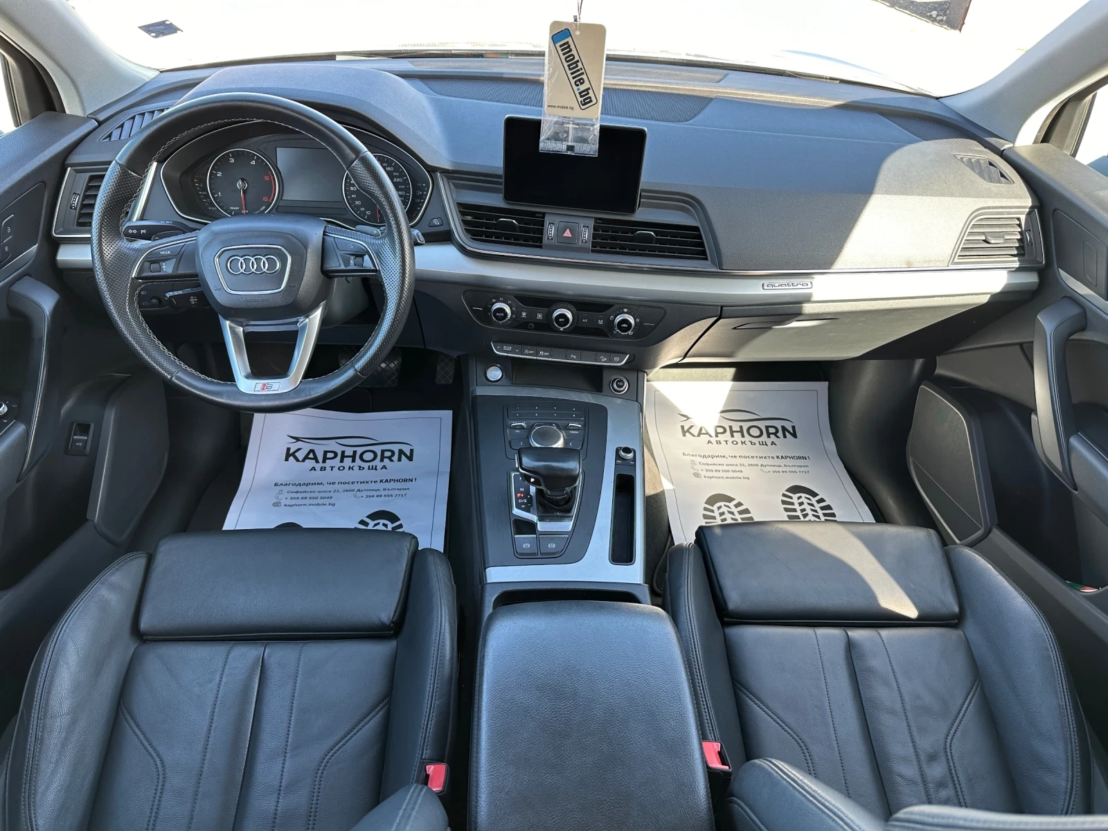 Audi Q5 2.0TDI quattro 190kc, снимка 10 - Автомобили и джипове - 56321980