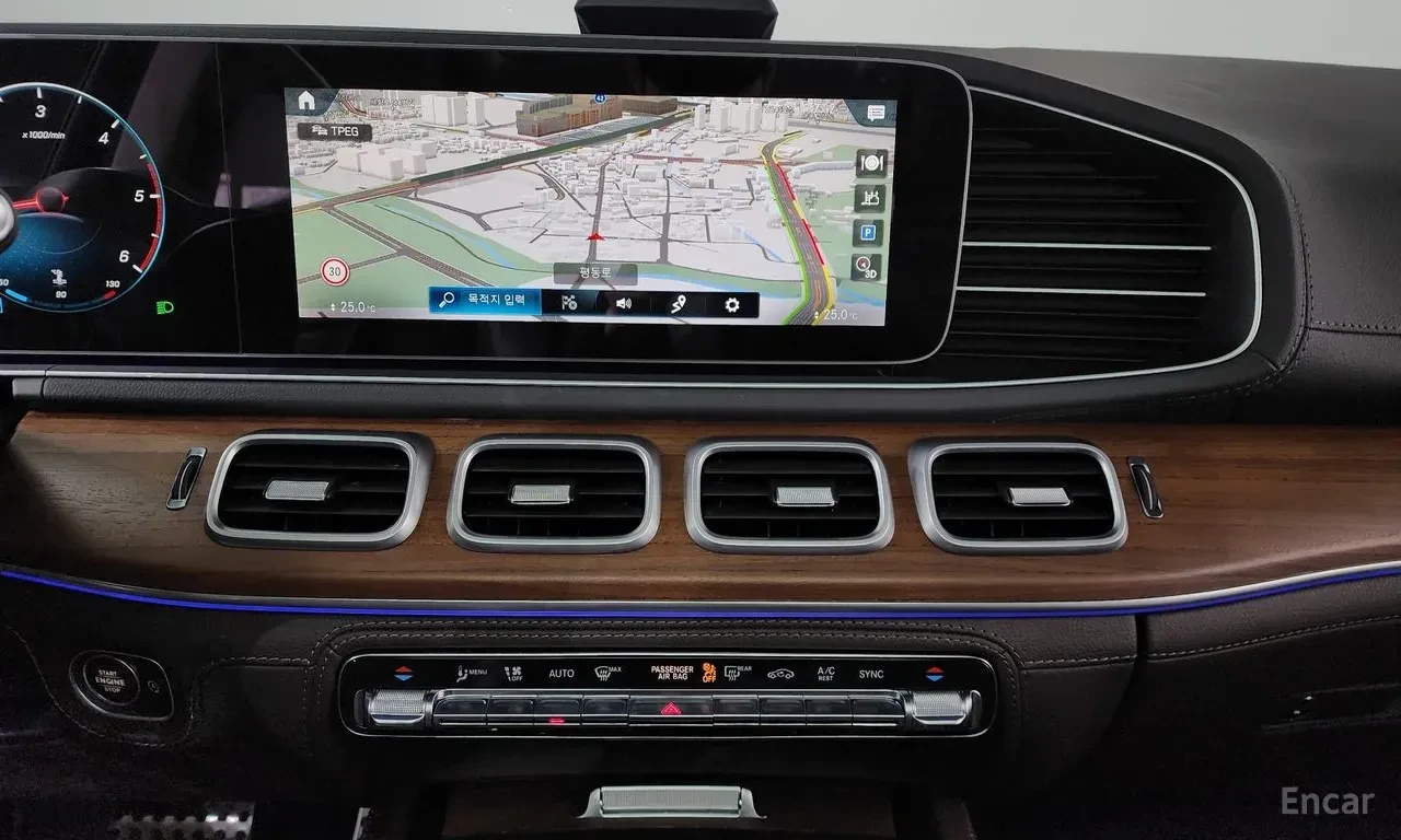 Mercedes-Benz GLS 400 AMG* LINE* BURMESTER* ���������* ���������* �����* | Mobile.bg � ����������� 9