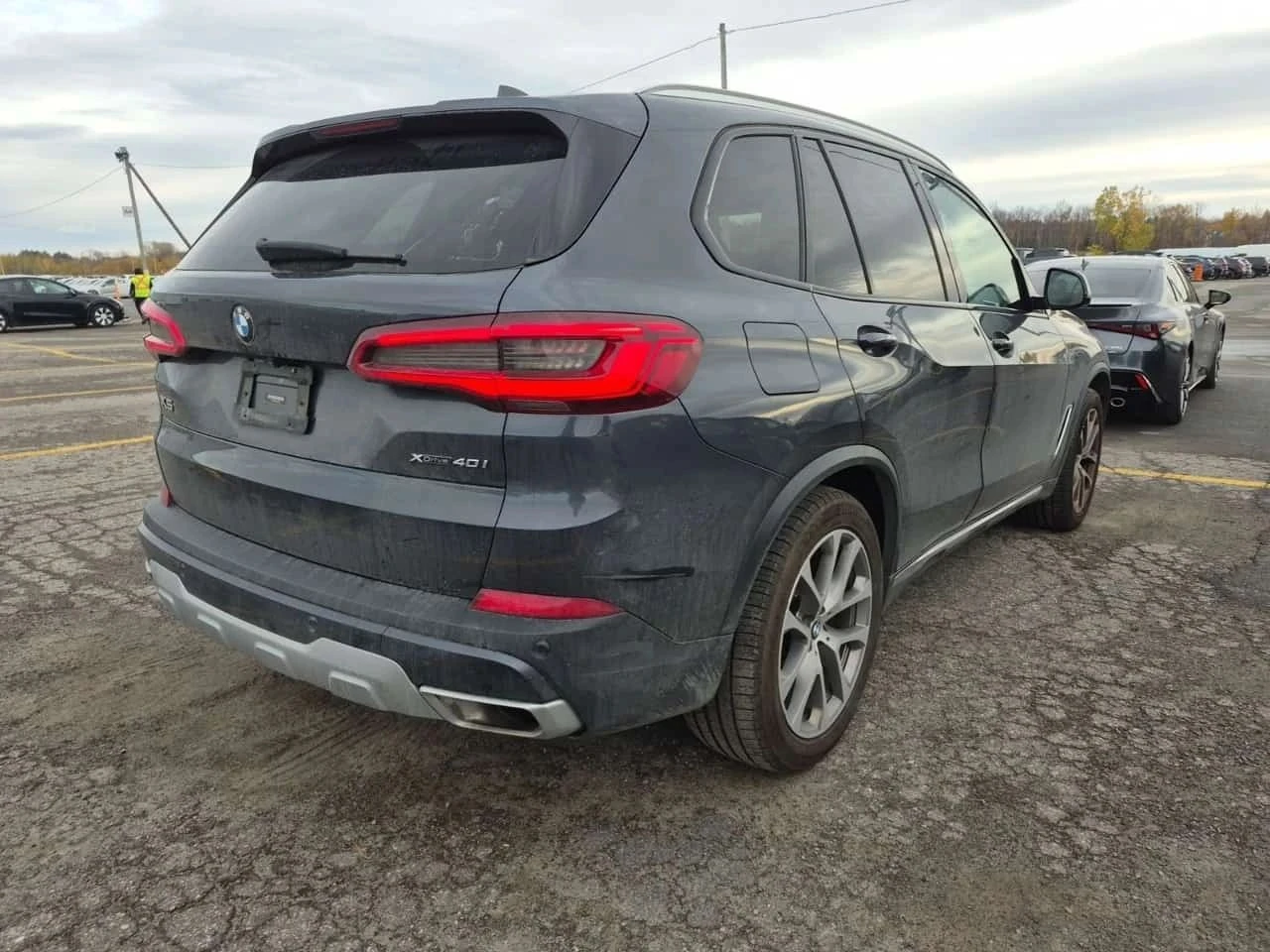 BMW X5, снимка 3 - Автомобили и джипове - 56689249
