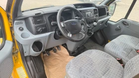 Ford Transit 2.2 , 115 к.с. 6 скорости  6 места, автопилот, , снимка 9