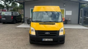 Ford Transit 2.2 , 115 к.с. 6 скорости  6 места, автопилот,  | Auto.bg — изображение 2