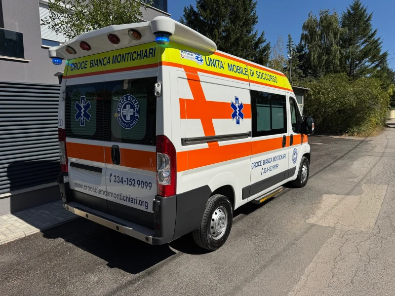 Fiat Ducato 3.0jtd 256hp* 227000km* TOP* KLIMA* 7.2008г* 5+ 1, снимка 10 - Бусове и автобуси - 51733746