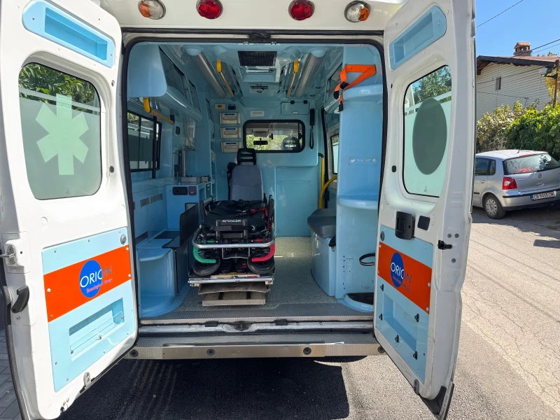 Fiat Ducato 3.0jtd 256hp* 227000km* TOP* KLIMA* 7.2008г* 5+ 1, снимка 8 - Бусове и автобуси - 51733746