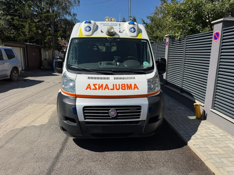 Fiat Ducato 3.0jtd 256hp* 227000km* TOP* KLIMA* 7.2008г* 5+ 1, снимка 17 - Бусове и автобуси - 51733746