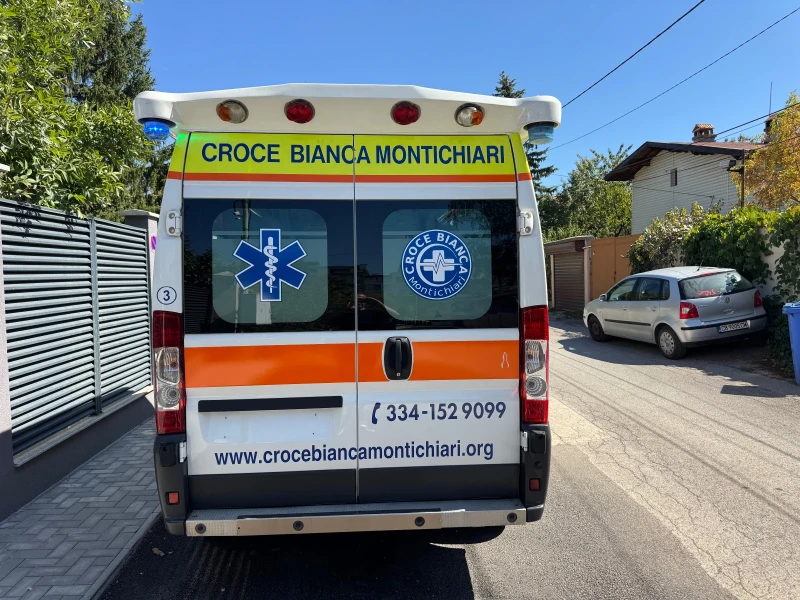 Fiat Ducato 3.0jtd 256hp* 227000km* TOP* KLIMA* 7.2008г* 5+ 1, снимка 9 - Бусове и автобуси - 51733746