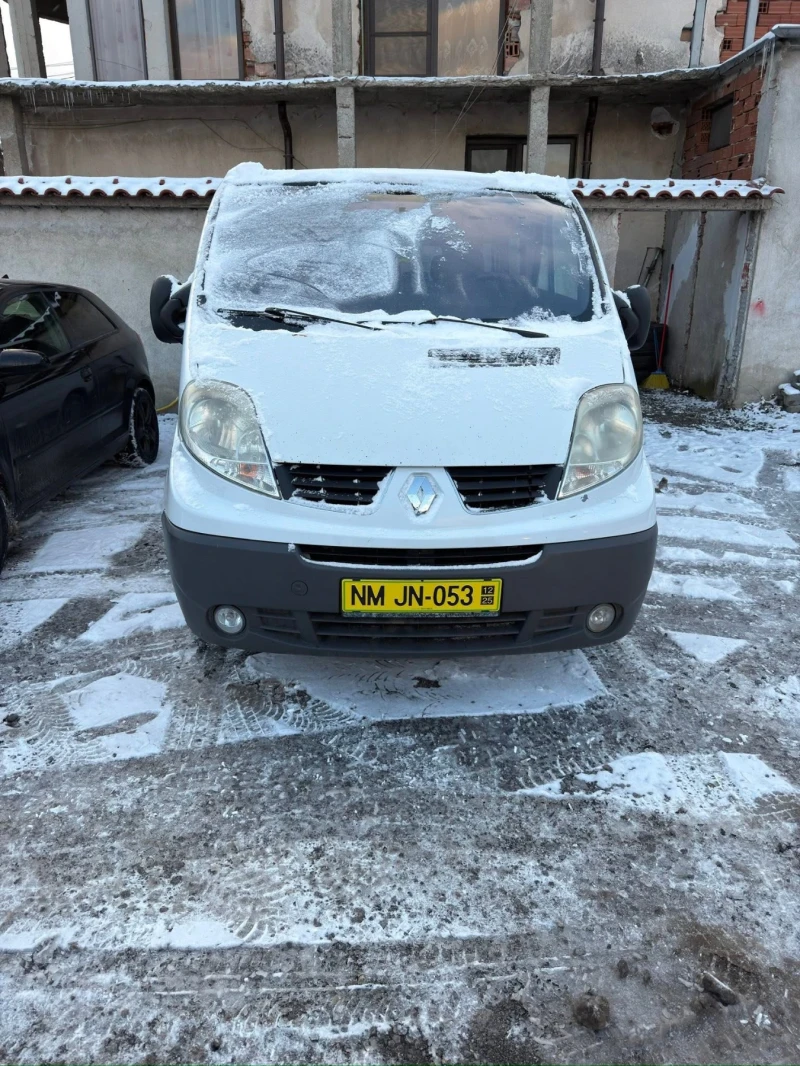 Renault Trafic Facelift MAX BAZA Нов внос Топ Състояние , снимка 2 - Бусове и автобуси - 53037423