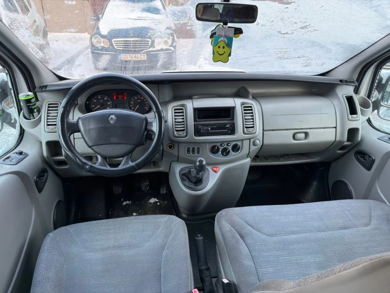 Renault Trafic Facelift MAX BAZA Нов внос Топ Състояние , снимка 7 - Бусове и автобуси - 53037423