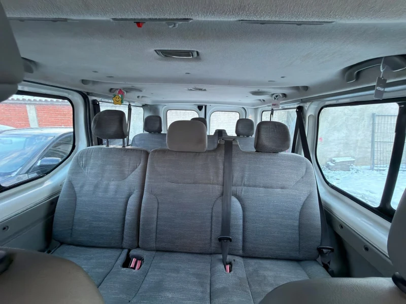 Renault Trafic Facelift MAX BAZA Нов внос Топ Състояние , снимка 10 - Бусове и автобуси - 53037423