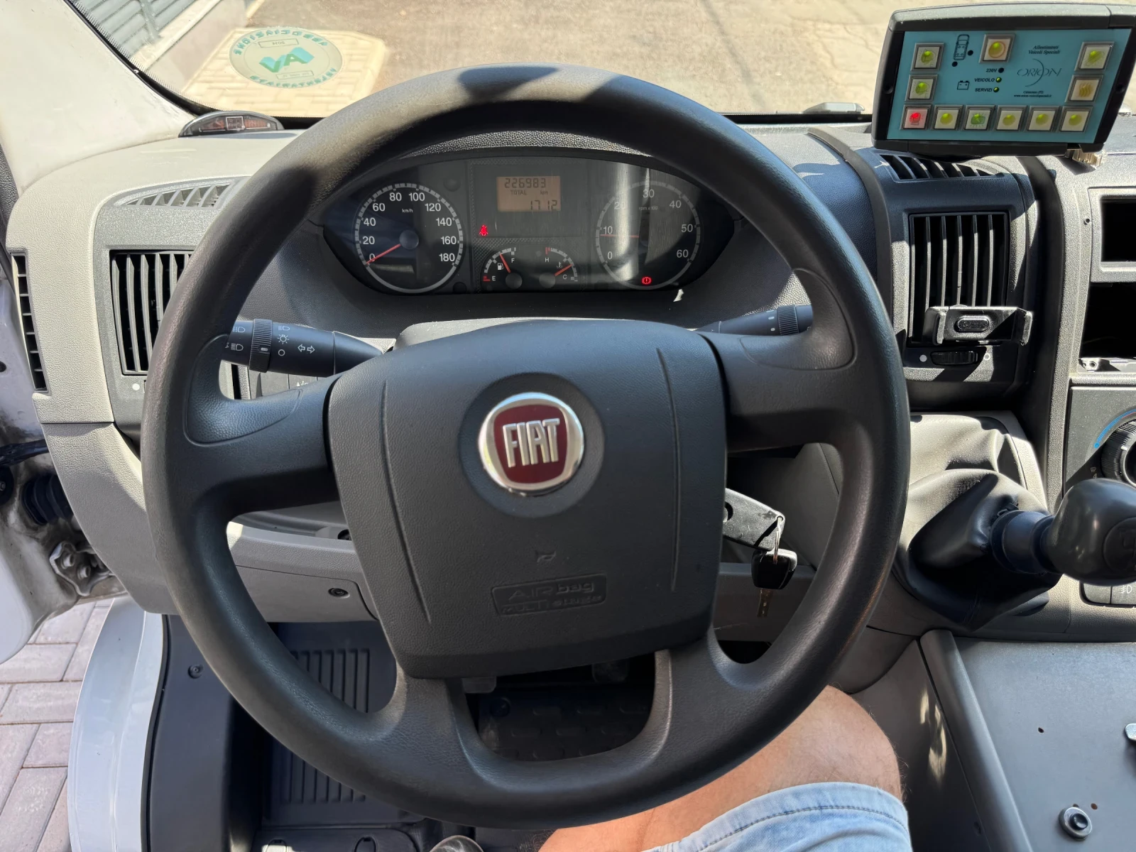 Fiat Ducato 3.0jtd 256hp* 227000km* TOP* KLIMA* 7.2008г* 5+ 1 - изображение 4