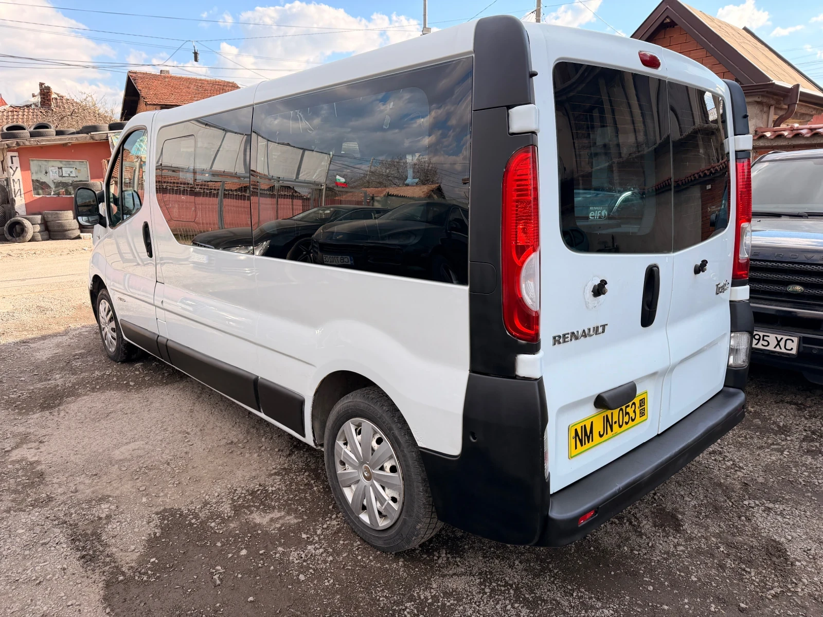 Renault Trafic Facelift MAX BAZA Нов внос 8+ 1 Топ Състояние , снимка 5 - Бусове и автобуси - 53820270