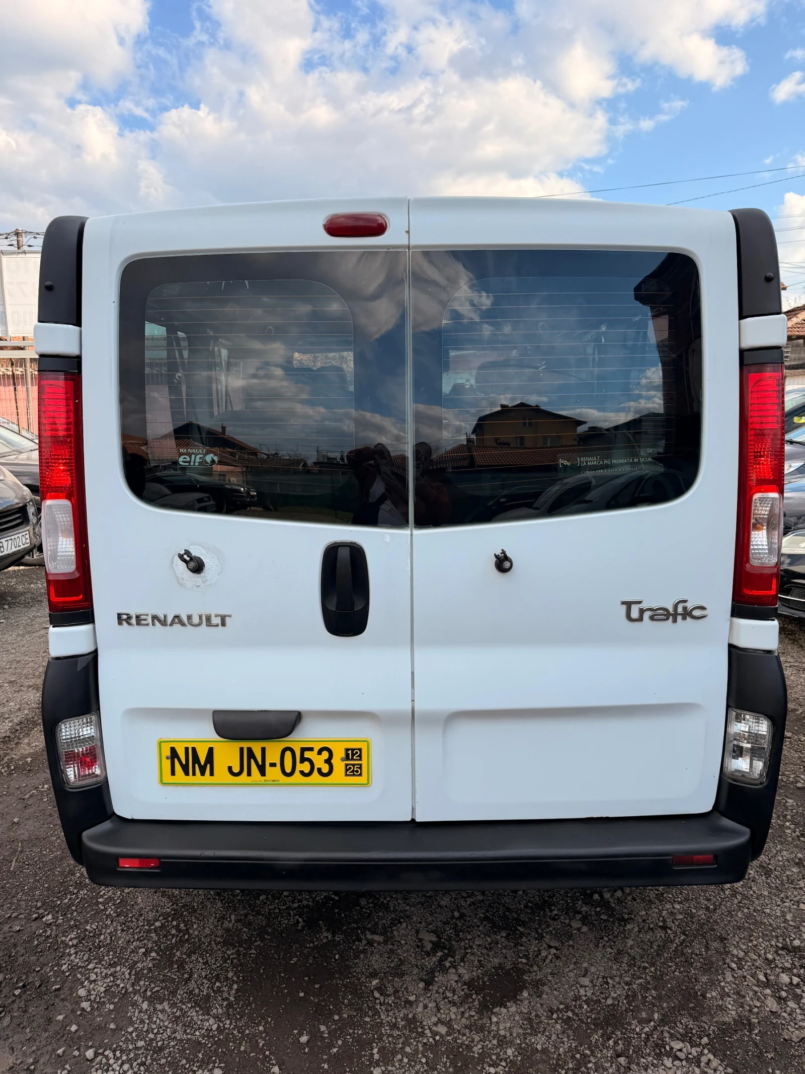 Renault Trafic Facelift MAX BAZA Нов внос 8+ 1 Топ Състояние , снимка 4 - Бусове и автобуси - 53820270