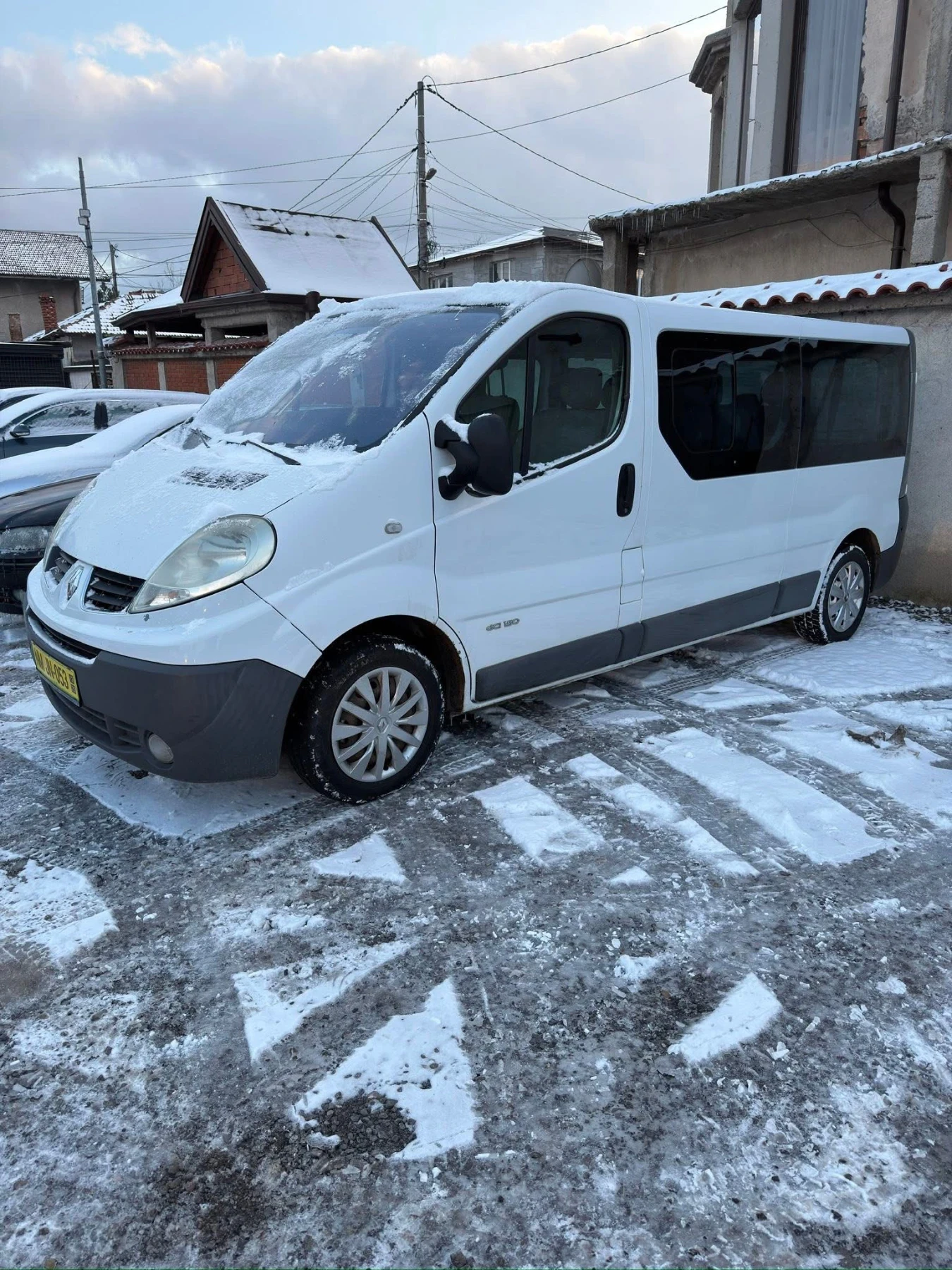 Renault Trafic Facelift MAX BAZA ��� ���� ��� ���������  | Mobile.bg � ����������� 1