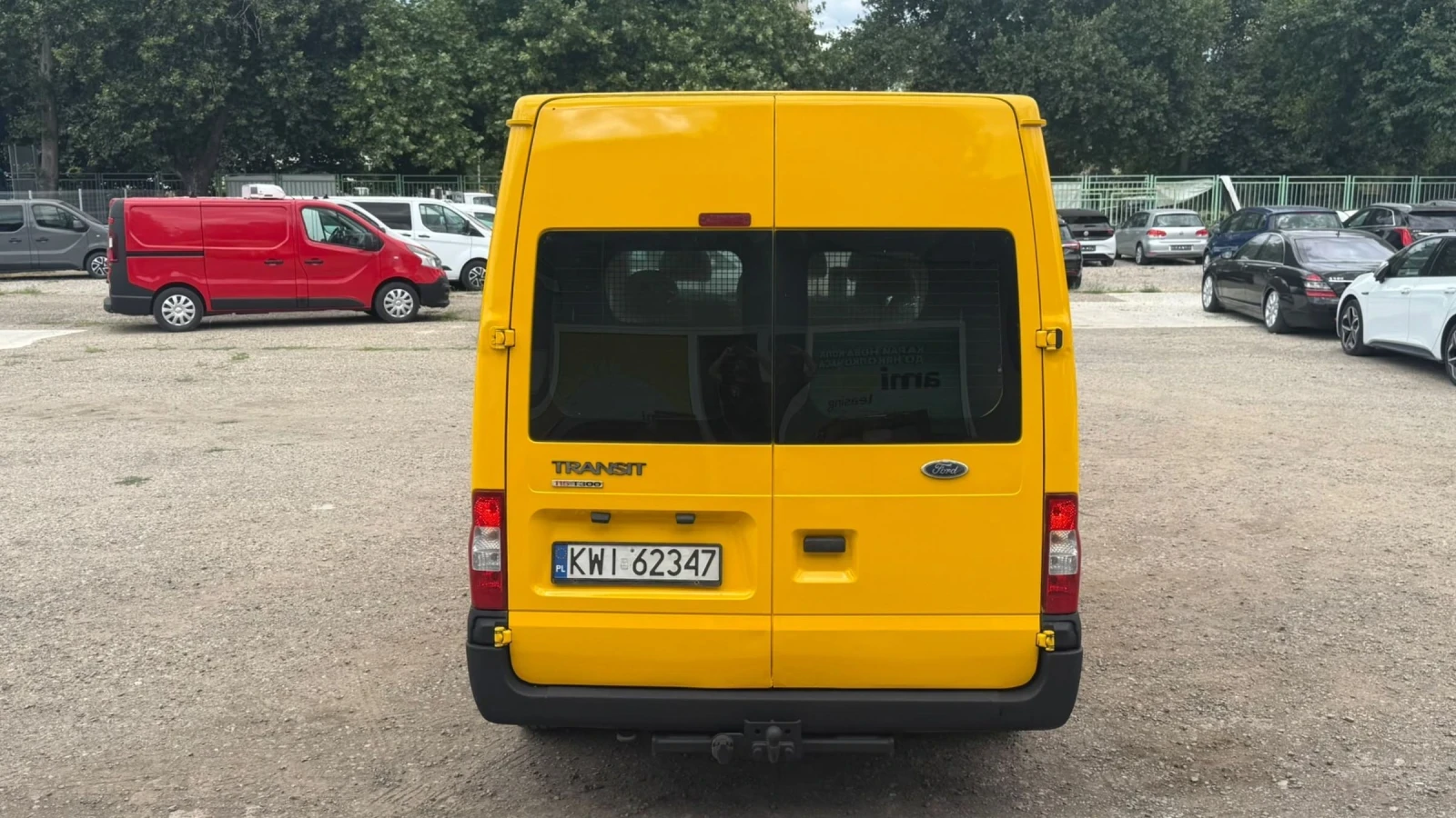 Ford Transit 2.2 , 115 к.с. 6 скорости  6 места, автопилот, , снимка 4 - Бусове и автобуси - 55249954