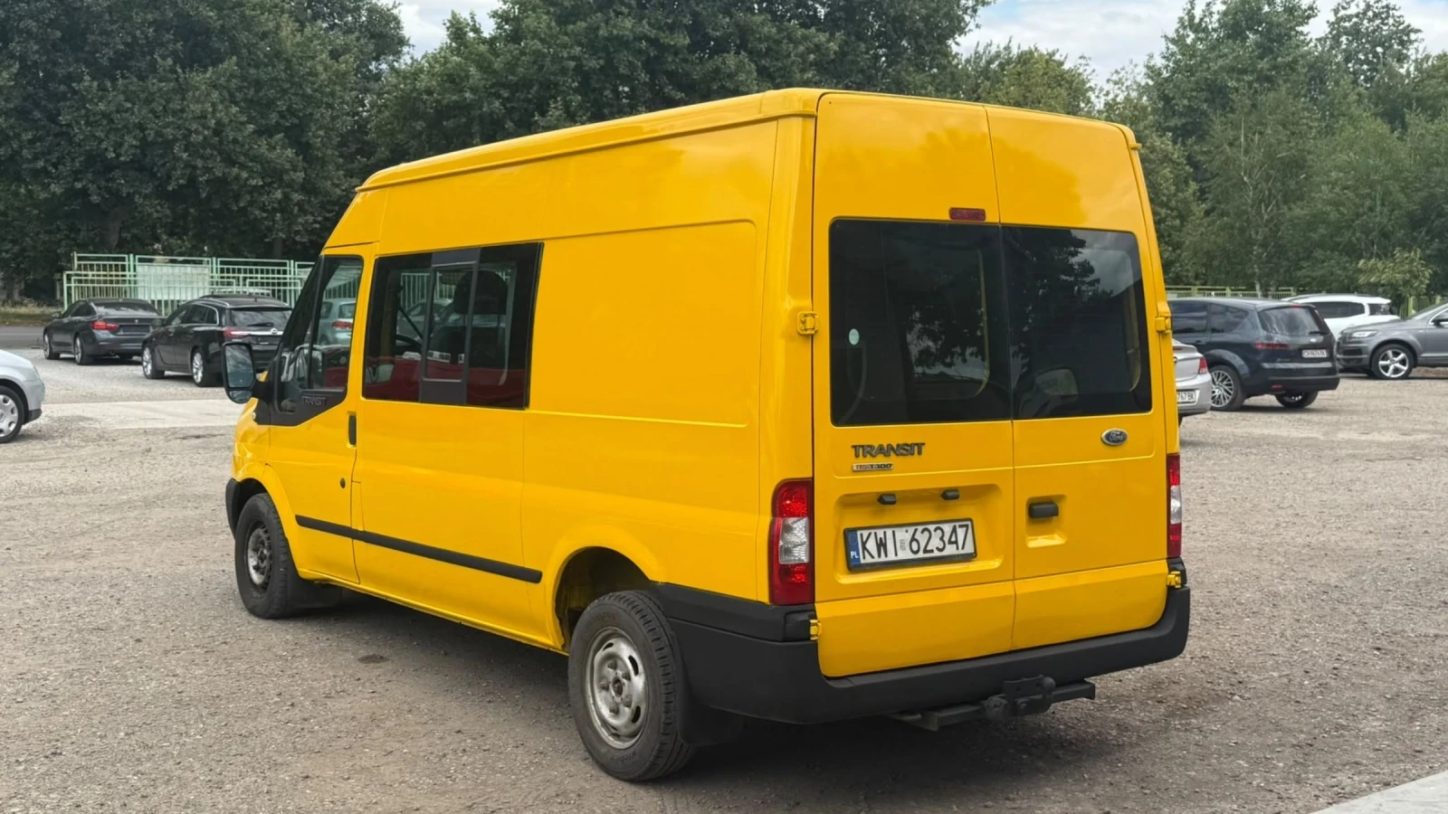 Ford Transit 2.2 , 115 к.с. 6 скорости  6 места, автопилот, , снимка 6 - Бусове и автобуси - 55249954
