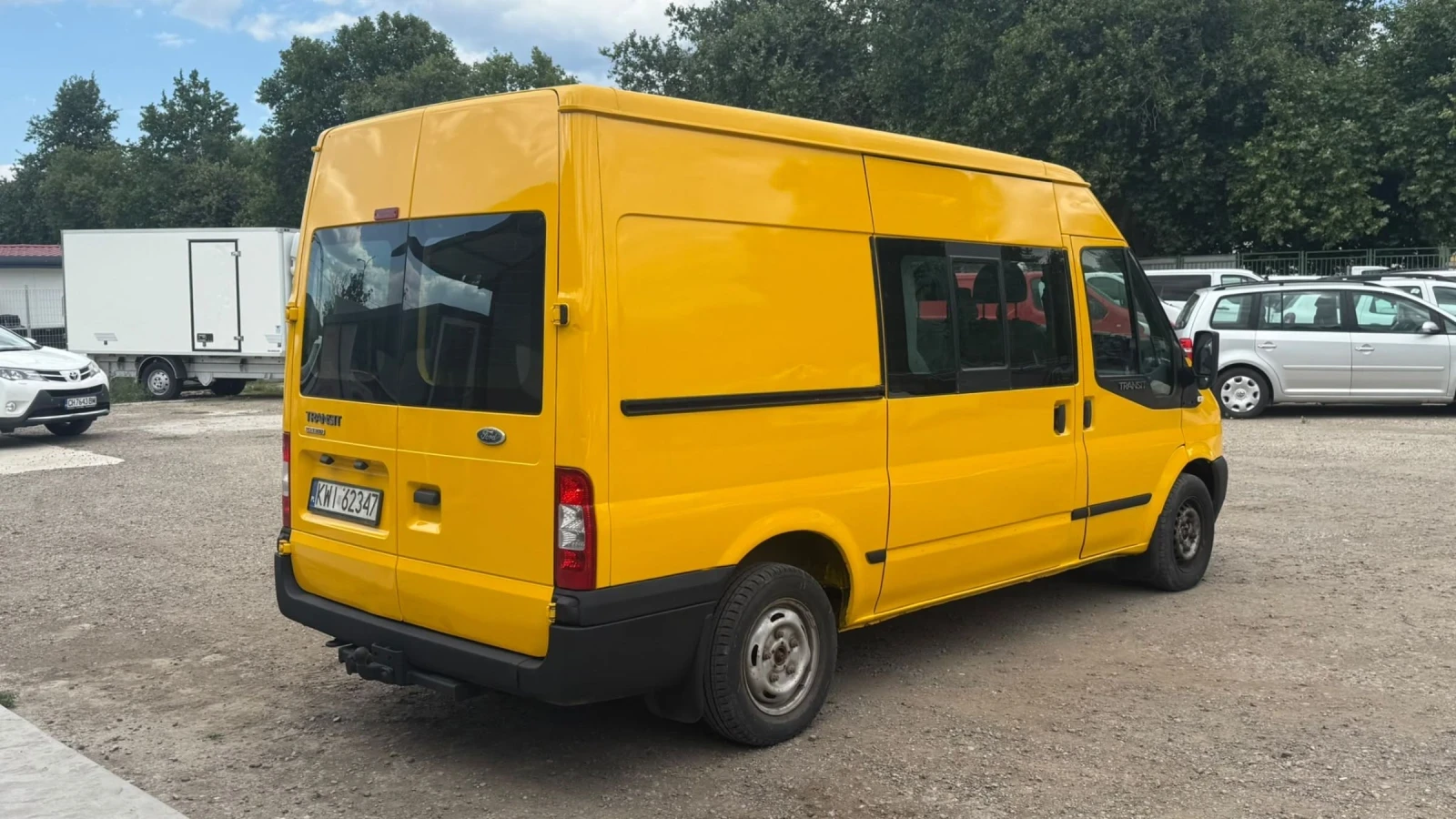 Ford Transit 2.2 , 115 к.с. 6 скорости  6 места, автопилот, , снимка 7 - Бусове и автобуси - 55249954