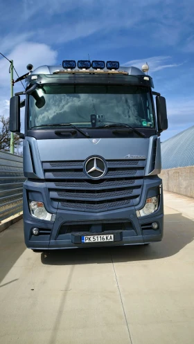 Mercedes-Benz Actros 1845 евро 5 бартер, снимка 1