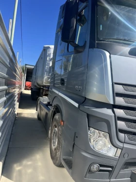 Mercedes-Benz Actros 1845 евро 5 бартер, снимка 3