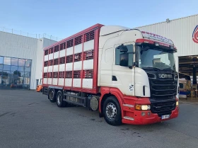 Scania R 500 животновоз 6х2, снимка 2
