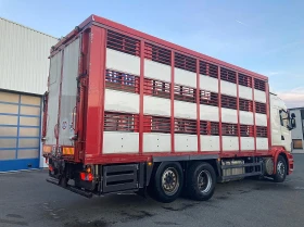 Scania R 500 животновоз 6х2, снимка 3