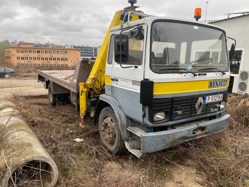 Renault 150 специален, снимка 1 - Камиони - 48493315