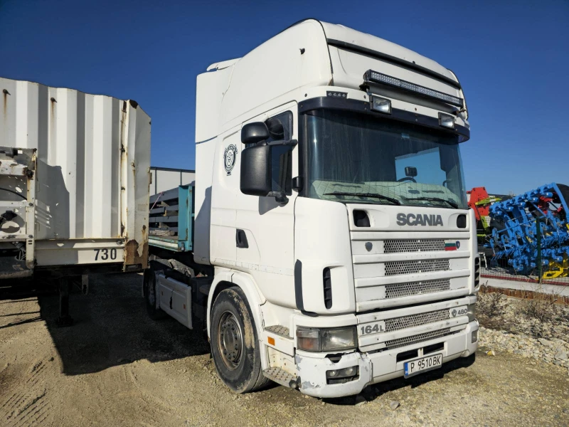 Scania 164 480, снимка 2 - Камиони - 48870152