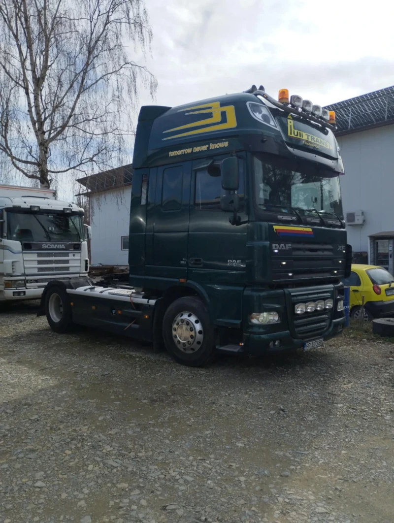 Daf XF 105 Влекач , снимка 3 - Камиони - 48927596