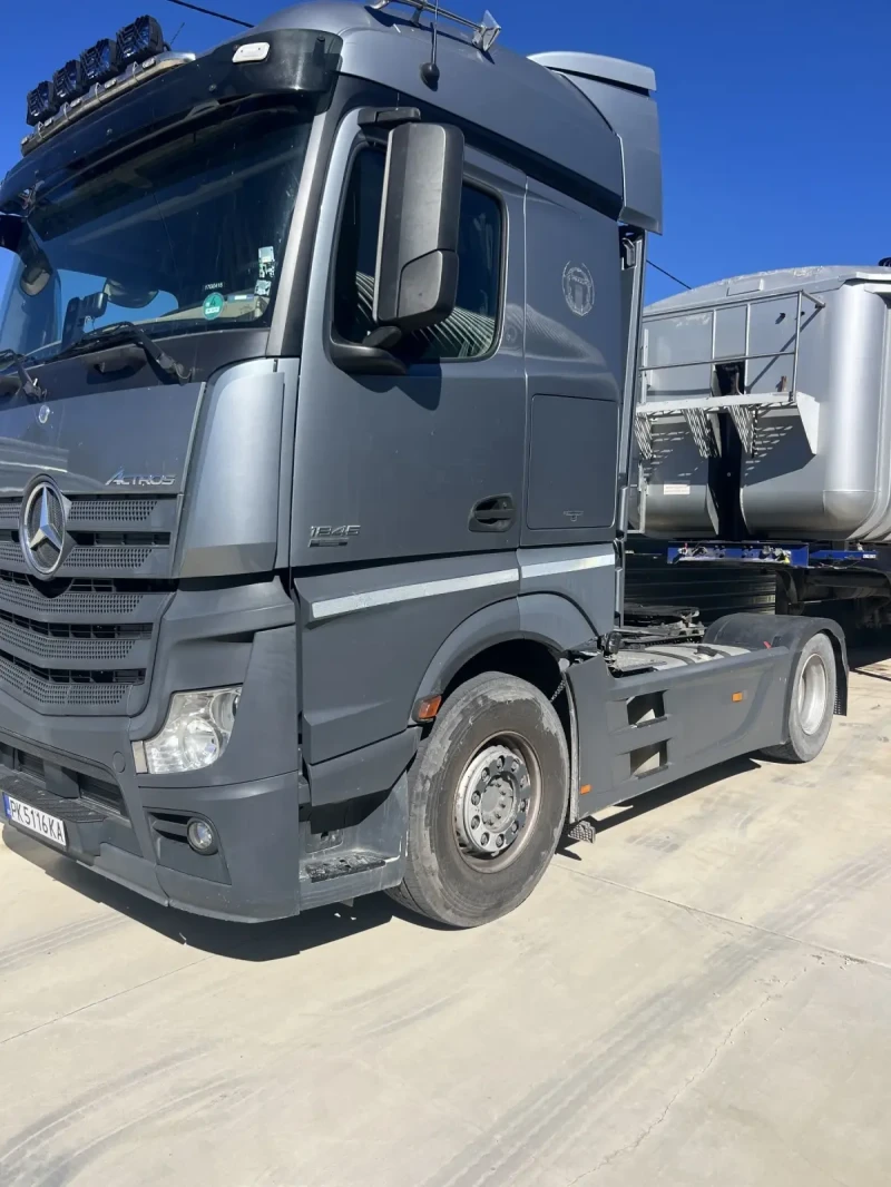 Mercedes-Benz Actros 1845 евро 5 бартер, снимка 4 - Камиони - 51959214