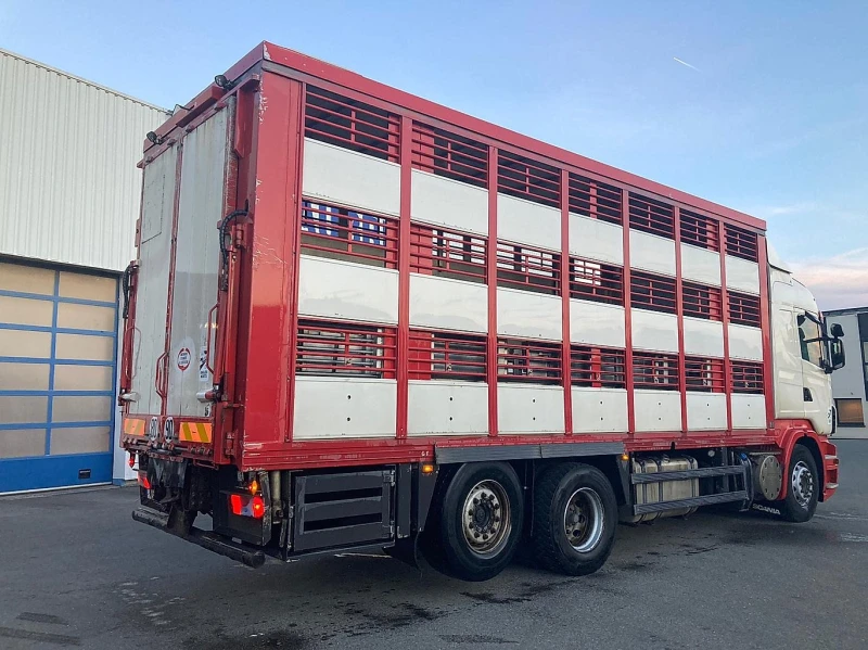 Scania R 500 животновоз 6х2, снимка 3 - Камиони - 52667911