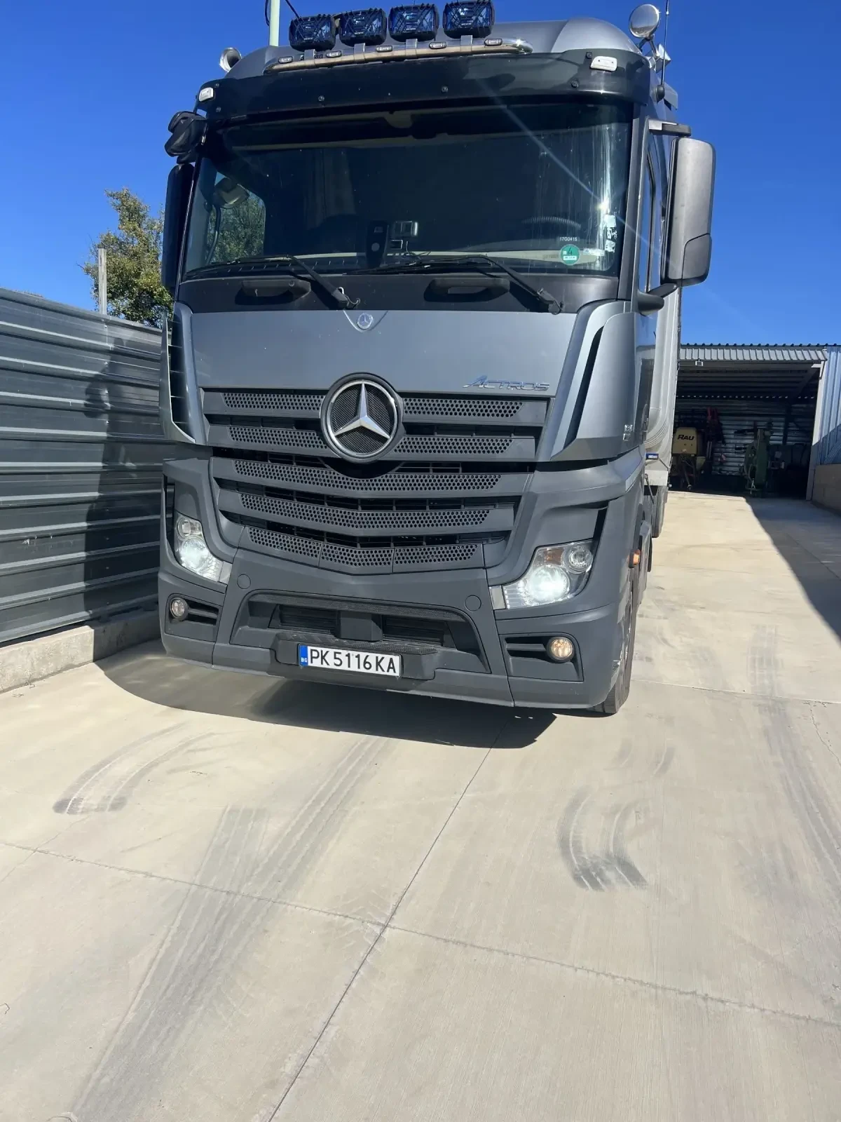 Mercedes-Benz Arocs 1845 евро 5 бартер - изображение 2