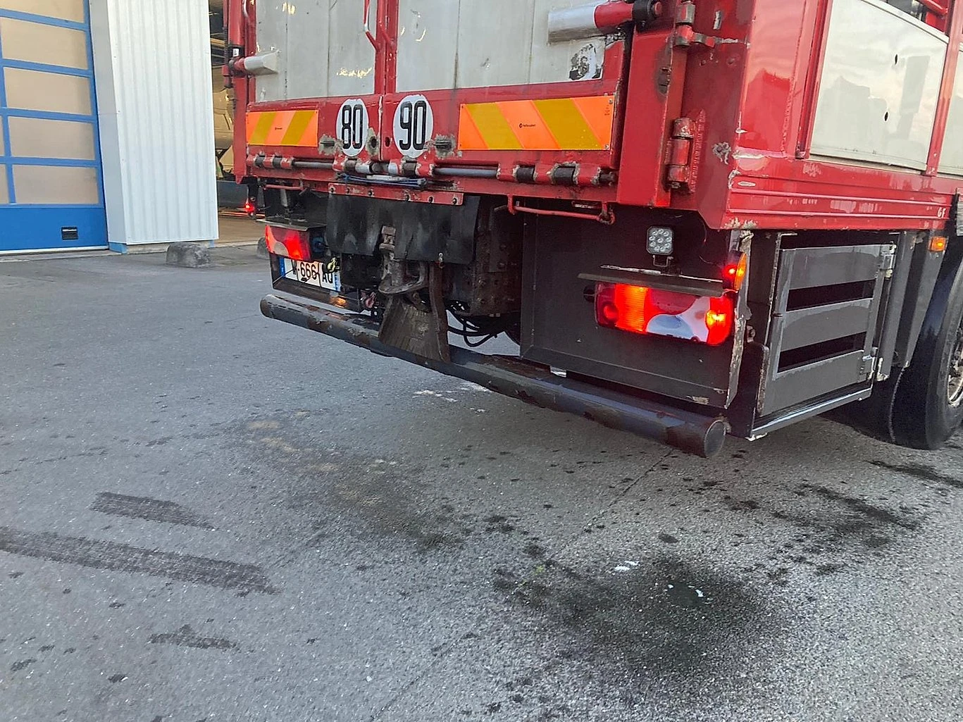 Scania R 500 животновоз 6х2 - изображение 5