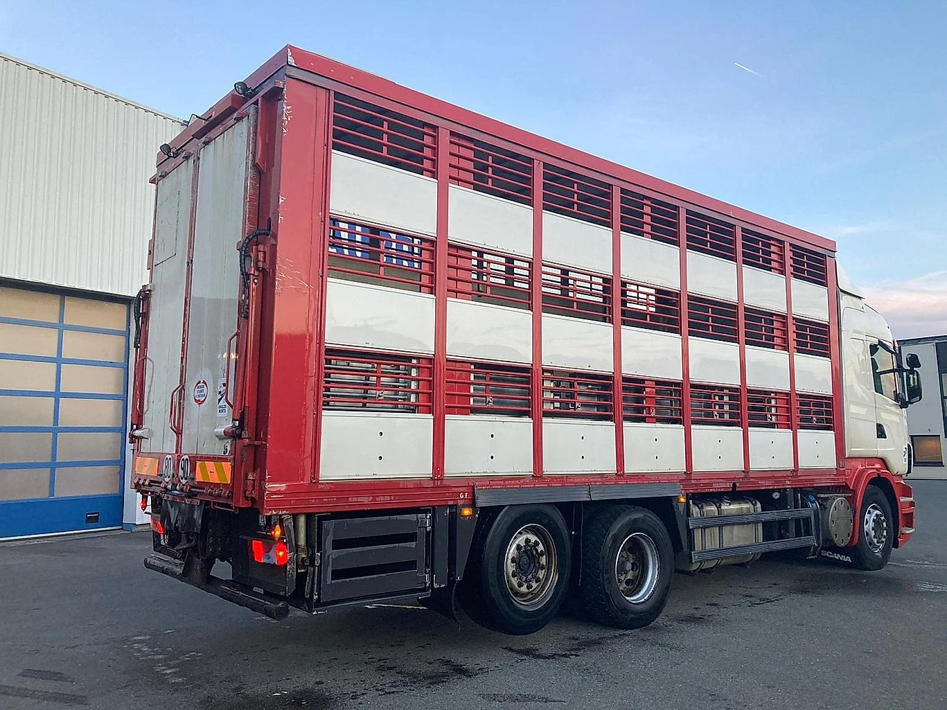 Scania R 500 животновоз 6х2 - изображение 3