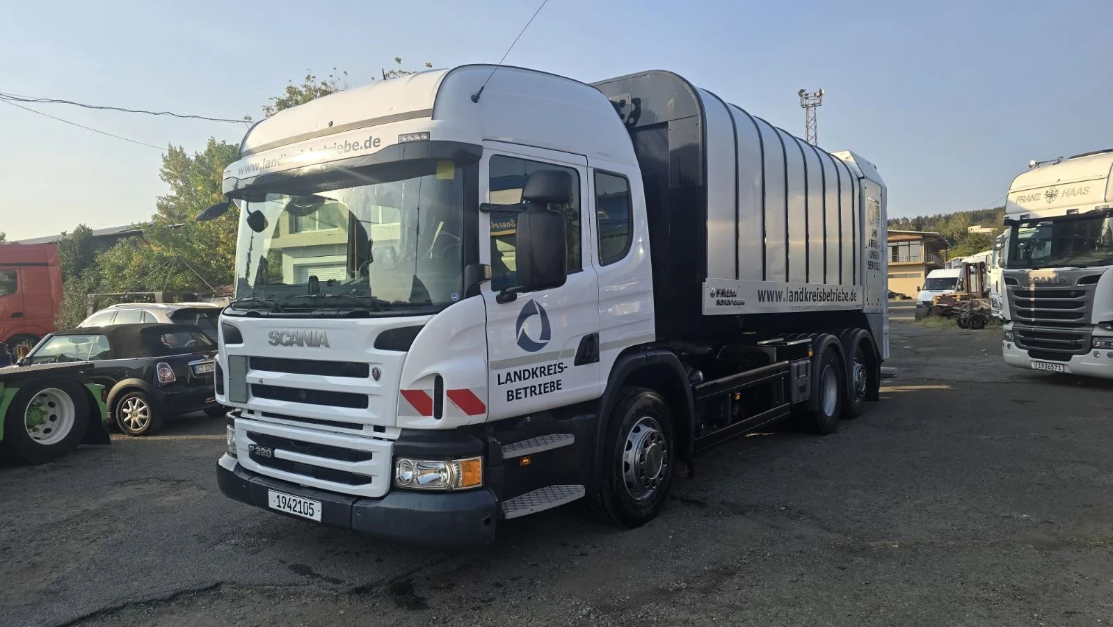Scania P 320 / 6X2 /���� 6 / Rotopress | Mobile.bg � ����������� 1
