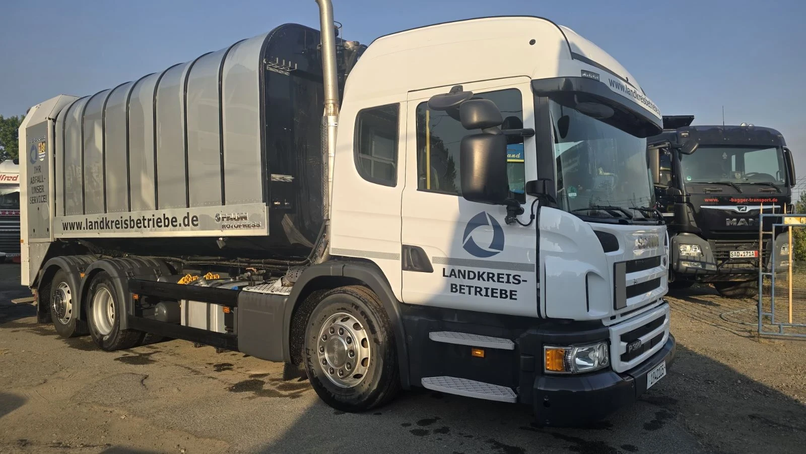Scania P 320 / 6X2 /���� 6 / Rotopress | Mobile.bg � ����������� 3