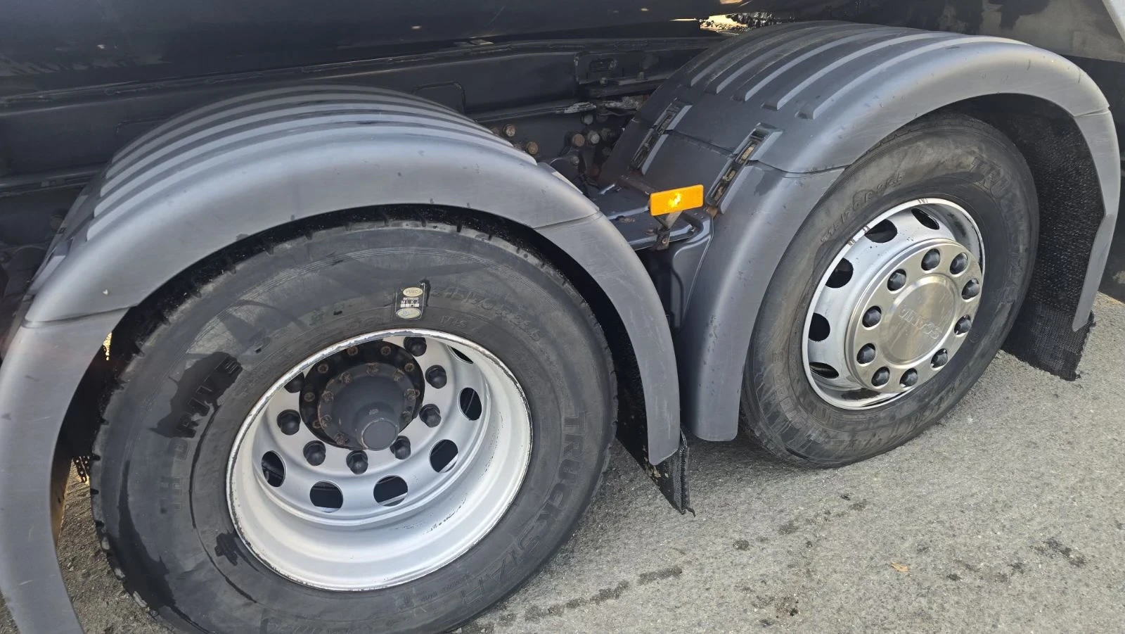 Scania P 320 / 6X2 /���� 6 / Rotopress | Mobile.bg � ����������� 10