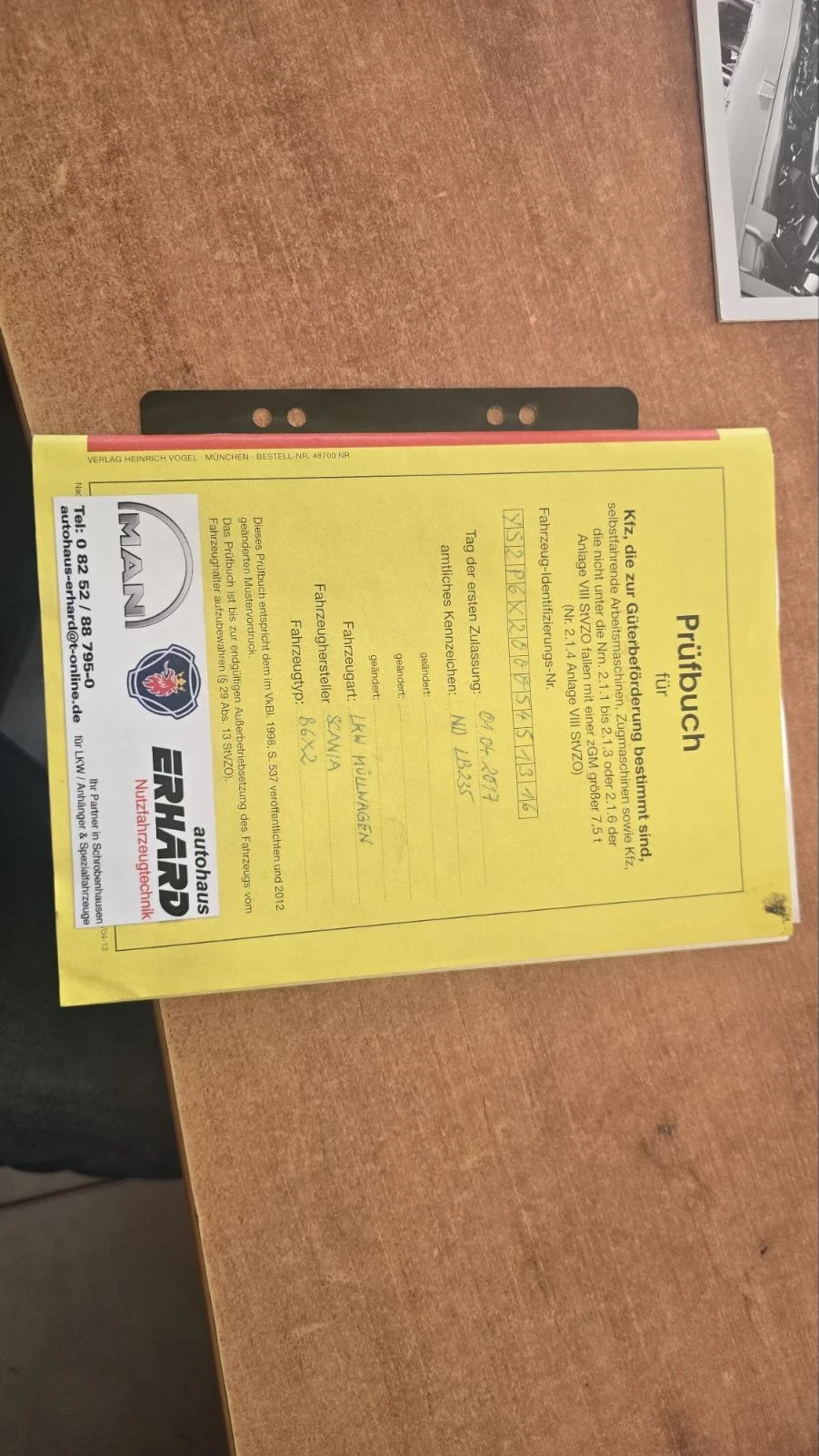 Scania P 320 / 6X2 /���� 6 / Rotopress | Mobile.bg � ����������� 15